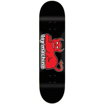 Toy Machine Planche De Skateboard 8.38 Devil Cat One Size unisex - Publicité Toy Machine Planche De Skateboard 8.38 Devil Cat One Size unisex - Publicité