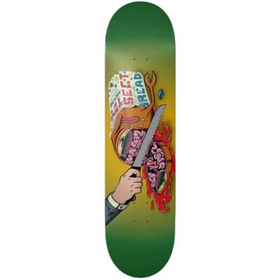 Toy Machine Planche De Skateboard 8.50 Hoban Sliced One Size unisex - Publicité Toy Machine Planche De Skateboard 8.50 Hoban Sliced One Size unisex - Publicité
