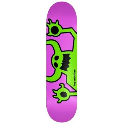 Toy Machine Planche De Skateboard 8.50 Original Monster One Size unisex - Publicité Toy Machine Planche De Skateboard 8.50 Original Monster One Size unisex - Publicité