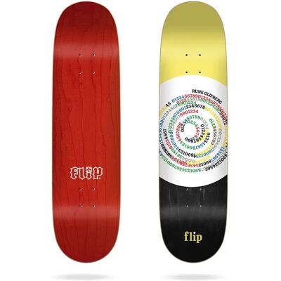 Flip Planche De Skateboard Stenograph Glifberg 8.5´´ 32.75 Pouces unisex - Publicité Flip Planche De Skateboard Stenograph Glifberg 8.5´´ 32.75 Pouces unisex - Publicité