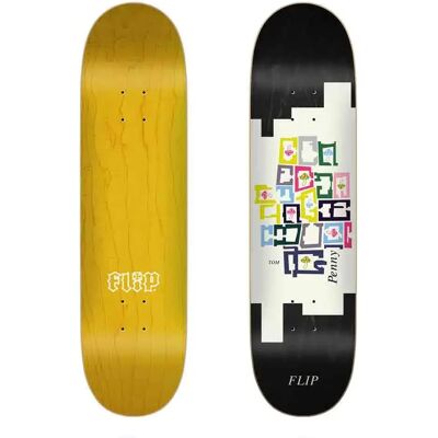 Flip Planche De Skateboard Stenograph Penny 8.0´´ 31.50 Pouces unisex - Publicité Flip Planche De Skateboard Stenograph Penny 8.0´´ 31.50 Pouces unisex - Publicité