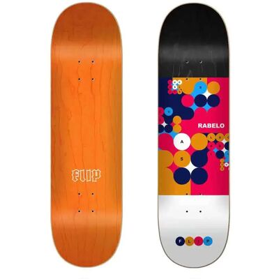 Flip Planche De Skateboard Stenograph Rabelo 8.1´´ 30.60 Pouces unisex - Publicité Flip Planche De Skateboard Stenograph Rabelo 8.1´´ 30.60 Pouces unisex - Publicité