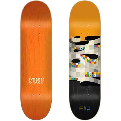 Flip Planche De Skateboard Stenograph Team 8.375´´ 31.97 Pouces unisex - Publicité Flip Planche De Skateboard Stenograph Team 8.375´´ 31.97 Pouces unisex - Publicité