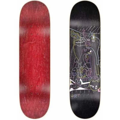 Jart Planche De Skateboard Gernika 8.0´´ Lc 31.85 Pouces unisex - Publicité Jart Planche De Skateboard Gernika 8.0´´ Lc 31.85 Pouces unisex - Publicité