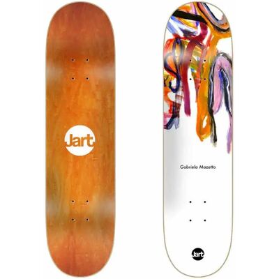 Jart Planche De Skateboard Metaphysical Mazetto 8.125´´ Hc 31.60 Pouces unisex - Publicité Jart Planche De Skateboard Metaphysical Mazetto 8.125´´ Hc 31.60 Pouces unisex - Publicité