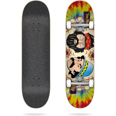Jart Skateboard Penny Toms Friends Tie Dye 7.75´´x31.6´´ Flip 31.6 Pouces unisex - Publicité Jart Skateboard Penny Toms Friends Tie Dye 7.75´´x31.6´´ Flip 31.6 Pouces unisex - Publicité
