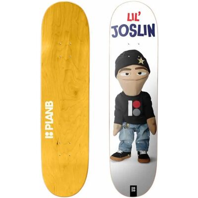Plan B Planche De Skateboard Lil´ Buddies Joslin 8.0´´ 31.33 Pouces unisex - Publicité Plan B Planche De Skateboard Lil´ Buddies Joslin 8.0´´ 31.33 Pouces unisex - Publicité