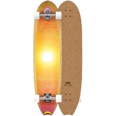 Yow Surfskate Calmon 41´´ Signature Series One Size unisex - Publicité Yow Surfskate Calmon 41´´ Signature Series One Size unisex - Publicité