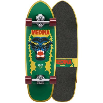 Yow Surfskate Medina Panthera 33.5´´ Signature Series One Size unisex - Publicité Yow Surfskate Medina Panthera 33.5´´ Signature Series One Size unisex - Publicité