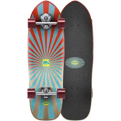 Yow Surfskate Snapper 32.5´´ High Performance Series One Size unisex - Publicité Yow Surfskate Snapper 32.5´´ High Performance Series One Size unisex - Publicité