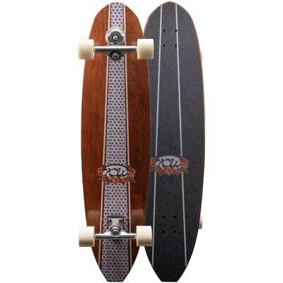 Yow Surfskate Waikiki 40´´ Classic Series One Size unisex - Publicité Yow Surfskate Waikiki 40´´ Classic Series One Size unisex - Publicité