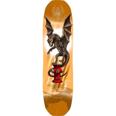 Powell Peralta Planche De Skateboard Flight Andy Anderson Hydrant 8.40´´ Gold Foil One Size unisex - Publicité Powell Peralta Planche De Skateboard Flight Andy Anderson Hydrant 8.40´´ Gold Foil One Size unisex - Publicité