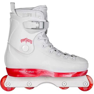 Playlife Patins En Ligne Rave Tomo Pro White / Red EU 37-38 Homme,Femme - Publicité Playlife Patins En Ligne Rave Tomo Pro White / Red EU 37-38 Homme,Femme - Publicité