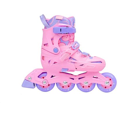 Flying Eagle Patins En Ligne Nt2 Nacht Pink EU 28-32 Homme,Femme - Publicité Flying Eagle Patins En Ligne Nt2 Nacht Pink EU 28-32 Homme,Femme - Publicité