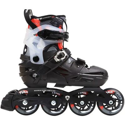 Flying Eagle Patins En Ligne S5 Pro Buzz Black EU 28-32 Homme,Femme - Publicité Flying Eagle Patins En Ligne S5 Pro Buzz Black EU 28-32 Homme,Femme - Publicité