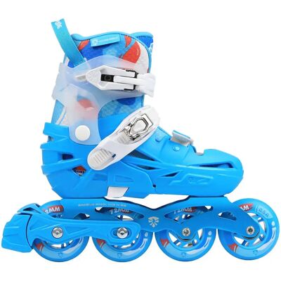 Flying Eagle Patins En Ligne S5 Pro Buzz Blue EU 28-32 Homme,Femme - Publicité Flying Eagle Patins En Ligne S5 Pro Buzz Blue EU 28-32 Homme,Femme - Publicité