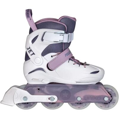 Powerslide Patins à Roues Alignées Pour Enfants Jet Adjustable White / Blackberry EU 35-38 Garçon,Fille - Publicité Powerslide Patins à Roues Alignées Pour Enfants Jet Adjustable White / Blackberry EU 35-38 Garçon,Fille - Publicité