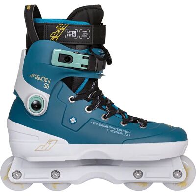 Usd Skates Patins En Ligne Aeon 58 Jay Yoon Blue / Grey EU 43-44 Homme,Femme - Publicité Usd Skates Patins En Ligne Aeon 58 Jay Yoon Blue / Grey EU 43-44 Homme,Femme - Publicité