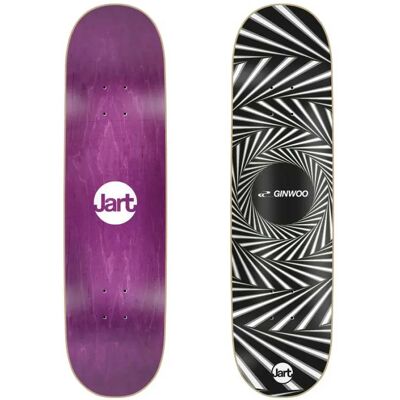Jart Planche De Skateboard Spiral Ginwoo 8.0´´x31.40´´ Hc One Size unisex - Publicité Jart Planche De Skateboard Spiral Ginwoo 8.0´´x31.40´´ Hc One Size unisex - Publicité