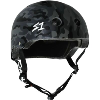 S-one Casque Lifer Black Camo Matte 53.3 cm Homme,Femme - Publicité S-one Casque Lifer Black Camo Matte 53.3 cm Homme,Femme - Publicité