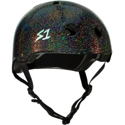 S-one Casque Lifer Black Gloss Glitter 53.3 cm Homme,Femme - Publicité S-one Casque Lifer Black Gloss Glitter 53.3 cm Homme,Femme - Publicité