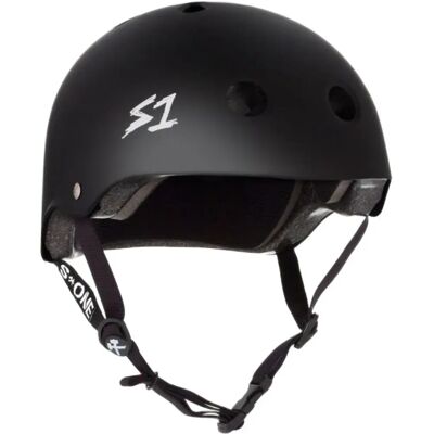 S-one Casque Lifer Black Matte 54.6 cm Homme,Femme - Publicité S-one Casque Lifer Black Matte 54.6 cm Homme,Femme - Publicité