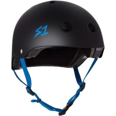 S-one Casque Lifer Black Matte / Cyan 54.6 cm Homme,Femme - Publicité S-one Casque Lifer Black Matte / Cyan 54.6 cm Homme,Femme - Publicité