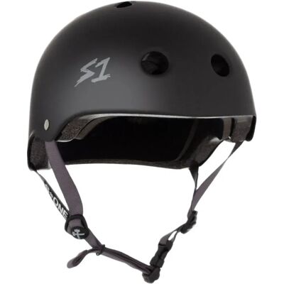 S-one Casque Lifer Black Matte Bright / Grey 53.3 cm Homme,Femme - Publicité S-one Casque Lifer Black Matte Bright / Grey 53.3 cm Homme,Femme - Publicité