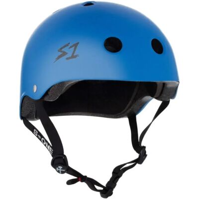 S-one Casque Lifer Cyan Matte 57.1 cm Homme,Femme - Publicité S-one Casque Lifer Cyan Matte 57.1 cm Homme,Femme - Publicité