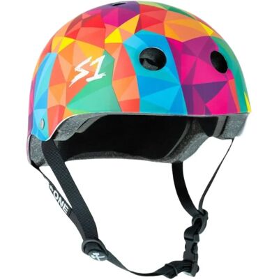 S-one Casque Lifer Kaleidoscope 54.6 cm Homme,Femme - Publicité S-one Casque Lifer Kaleidoscope 54.6 cm Homme,Femme - Publicité