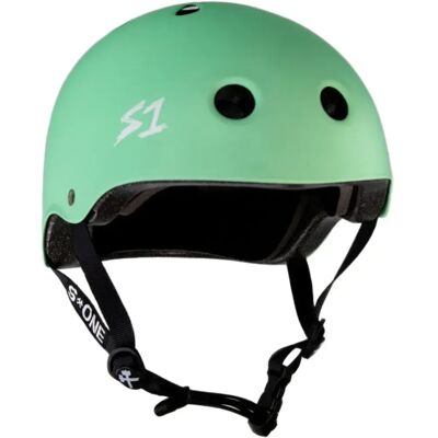S-one Casque Lifer Mint Green Matte 53.3 cm Homme,Femme - Publicité S-one Casque Lifer Mint Green Matte 53.3 cm Homme,Femme - Publicité