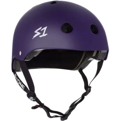 S-one Casque Lifer Purple Matte 01 57.1 cm Homme,Femme - Publicité S-one Casque Lifer Purple Matte 01 57.1 cm Homme,Femme - Publicité