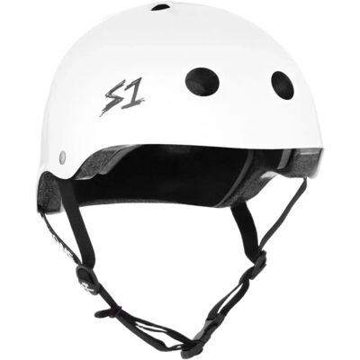 S-one Casque Lifer White Gloss 55.8 cm Homme,Femme - Publicité S-one Casque Lifer White Gloss 55.8 cm Homme,Femme - Publicité