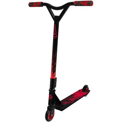 Street Surfing Trottinette Torpedo Cracked Red One Size unisex - Publicité Street Surfing Trottinette Torpedo Cracked Red One Size unisex - Publicité