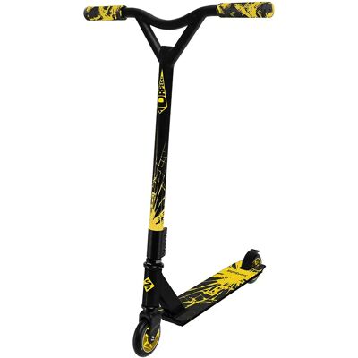 Street Surfing Trottinette Torpedo Cracked Yellow One Size unisex - Publicité Street Surfing Trottinette Torpedo Cracked Yellow One Size unisex - Publicité