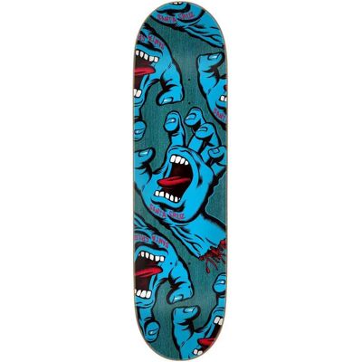 Santa Cruz Planche De Skateboard Crowded Hand 8.25in X 31.83in One Size unisex - Publicité Santa Cruz Planche De Skateboard Crowded Hand 8.25in X 31.83in One Size unisex - Publicité
