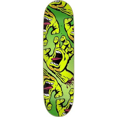 Santa Cruz Planche De Skateboard Crowded Hand 8.5in X 32.2in One Size unisex - Publicité Santa Cruz Planche De Skateboard Crowded Hand 8.5in X 32.2in One Size unisex - Publicité