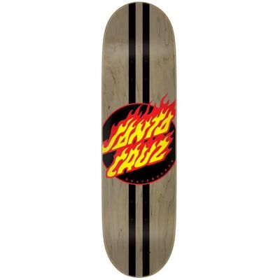 Santa Cruz Planche De Skateboard Flame Dot 8.60in X 31.95in One Size unisex - Publicité Santa Cruz Planche De Skateboard Flame Dot 8.60in X 31.95in One Size unisex - Publicité