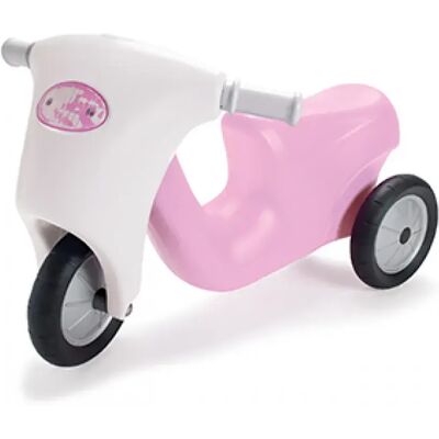 Scooter en caoutchouc Rose/Blanc Dantoy - Jouet pour enfants 2+ - Publicité Scooter en caoutchouc Rose/Blanc Dantoy - Jouet pour enfants 2+ - Publicité