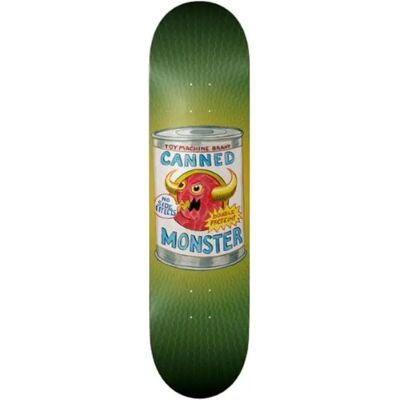 Toy Machine Planche De Skateboard 8.00 Canned Monster One Size unisex - Publicité Toy Machine Planche De Skateboard 8.00 Canned Monster One Size unisex - Publicité