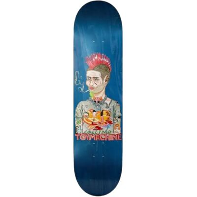 Toy Machine Planche De Skateboard 8.25 Collins Mohawk One Size unisex - Publicité Toy Machine Planche De Skateboard 8.25 Collins Mohawk One Size unisex - Publicité
