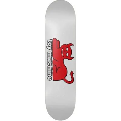 Toy Machine Planche De Skateboard 8.25 Devil Cat White One Size unisex - Publicité Toy Machine Planche De Skateboard 8.25 Devil Cat White One Size unisex - Publicité