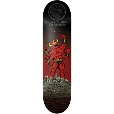 Toy Machine Planche De Skateboard 8.25 Leabres Death Fight One Size unisex - Publicité Toy Machine Planche De Skateboard 8.25 Leabres Death Fight One Size unisex - Publicité