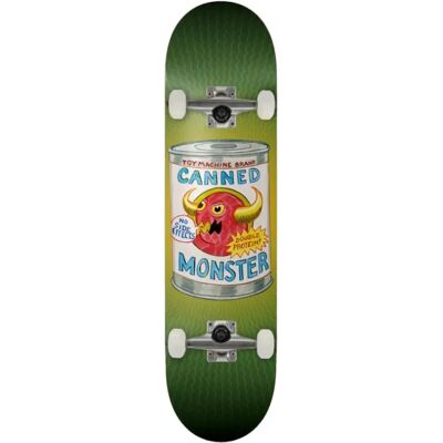 Toy Machine Skateboard 8.50 Canned Monster One Size unisex - Publicité Toy Machine Skateboard 8.50 Canned Monster One Size unisex - Publicité