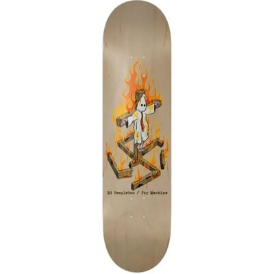 Toy Machine Planche De Skateboard 8.50 Templeton Charred Cross One Size unisex - Publicité Toy Machine Planche De Skateboard 8.50 Templeton Charred Cross One Size unisex - Publicité