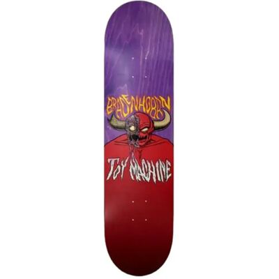 Toy Machine Planche De Skateboard 8.25 Hoban Face Melt One Size unisex - Publicité Toy Machine Planche De Skateboard 8.25 Hoban Face Melt One Size unisex - Publicité