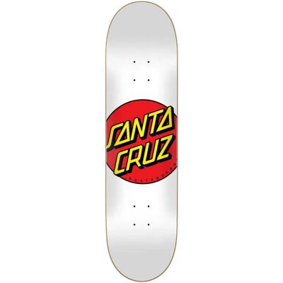 Santa Cruz Planche De Skateboard Classic Dot 8.00 X 31.62 One Size unisex - Publicité Santa Cruz Planche De Skateboard Classic Dot 8.00 X 31.62 One Size unisex - Publicité