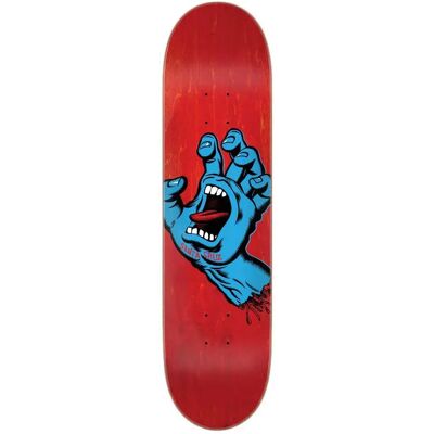 Santa Cruz Planche De Skateboard Screaming Hand 8.0 X 31.6 One Size unisex - Publicité Santa Cruz Planche De Skateboard Screaming Hand 8.0 X 31.6 One Size unisex - Publicité