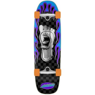 Santa Cruz Planche à Roulettes Cruiser Screaming Lead Foot 8.4in X 29.4in Street One Size unisex - Publicité Santa Cruz Planche à Roulettes Cruiser Screaming Lead Foot 8.4in X 29.4in Street One Size unisex - Publicité