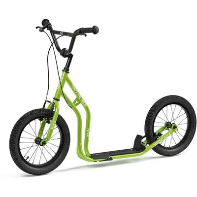 Yedoo Trottinette Flyck Runrun Series Y40 Lime One Size unisex - Publicité Yedoo Trottinette Flyck Runrun Series Y40 Lime One Size unisex - Publicité